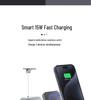 Multifunctional 3-in-1 Wireless Charging Magnetic Phone Stand with Touch Night Light