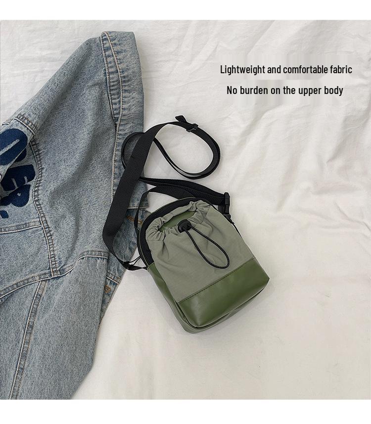 2025 Trendy Women's Outdoor Crossbody Bag - Casual, Hiking, Mountaineering, Drawstring Shoulder Bag