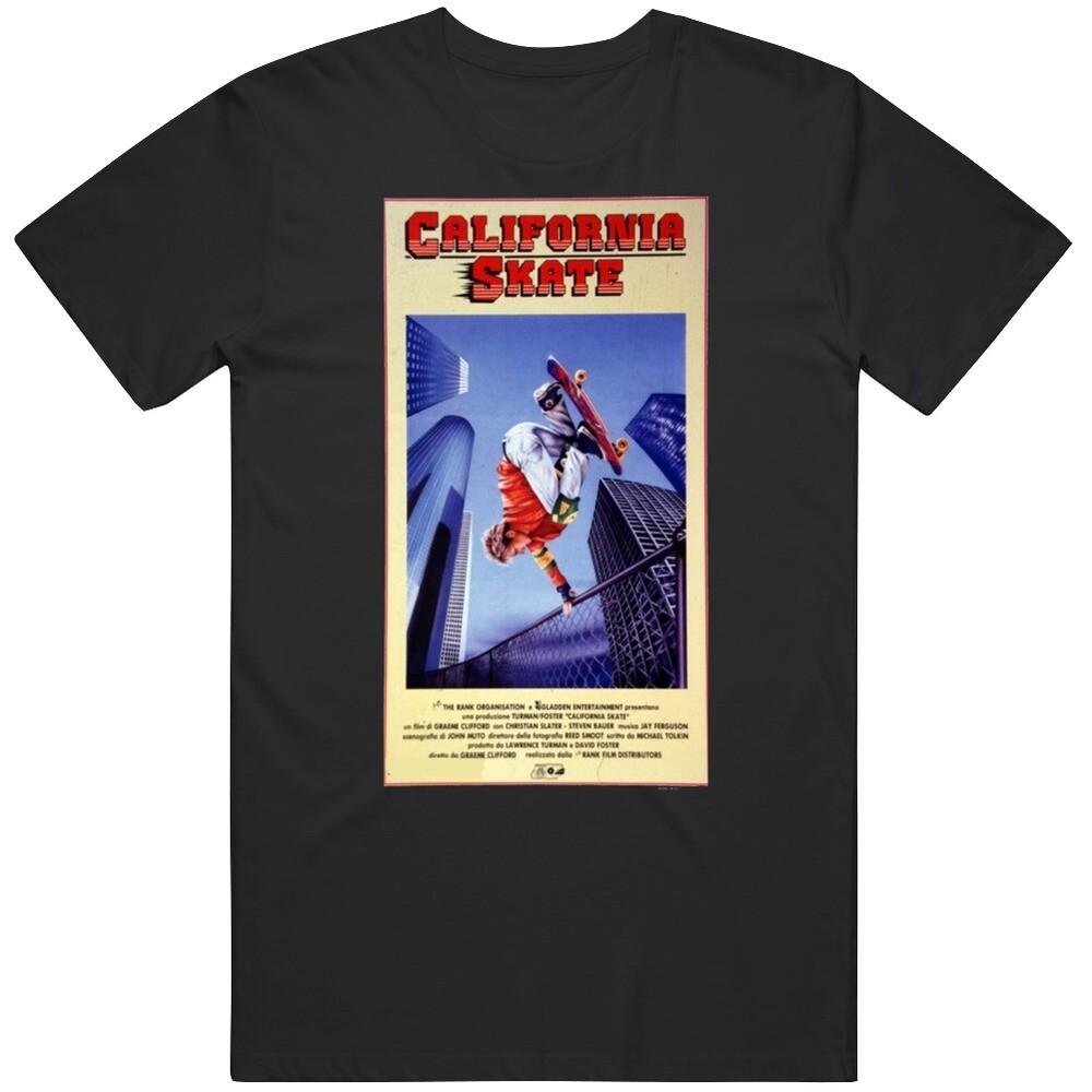 Gleaming The Cube Movie Retro 80s Itallian Movie T Shirt Unisex T-Shirt S