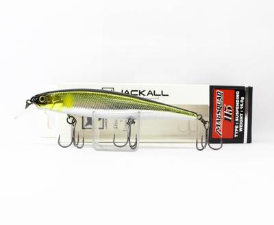Jackall Magsquad 115SP Jerkbait Suspend Lure Koayu (7516)