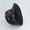 Unisex Constellation Stars Print Bucket Hat Cap Odwracalna Street Bucket Hat Letnie kapelusze przeciwsłoneczne dla kobiet i mężczyzn