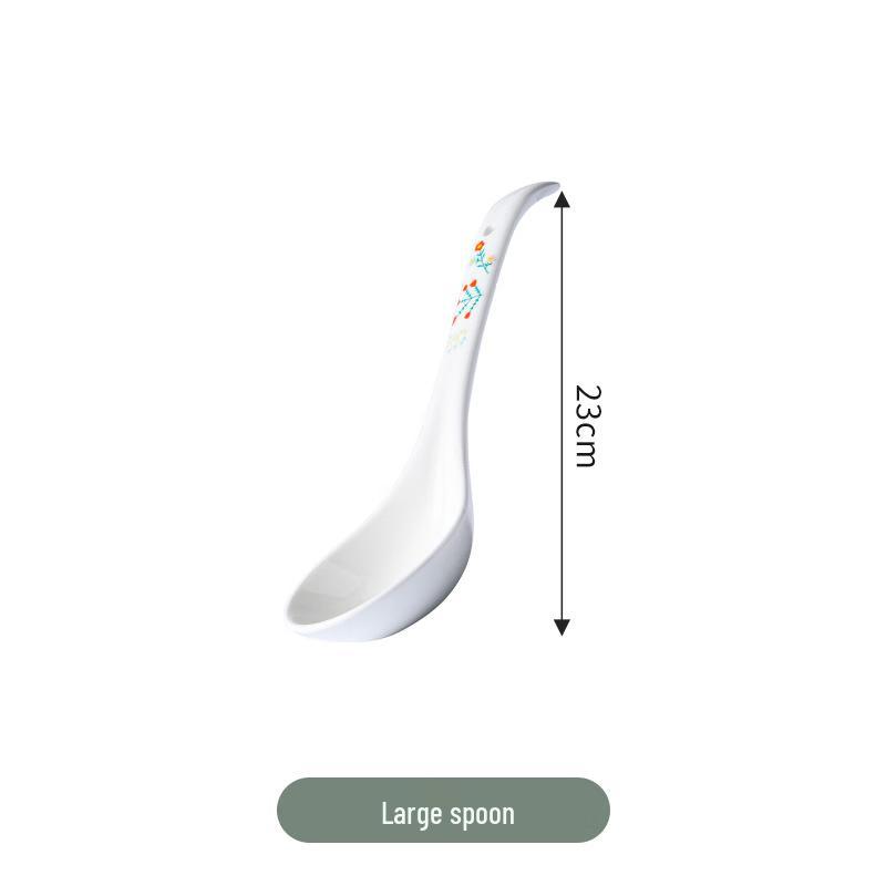 Керамическая суповая ложка Yujia