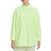 Nike Dri Fit Perfect Stretch 24.7 Shirt Women's Fluorescent Yellow Green HQ0237-701