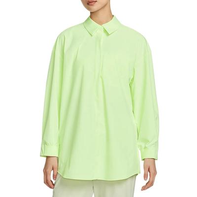 Dri Fit Perfect Stretch 24.7 Shirt Women's Fluorescent Yellow Green HQ0237-701