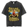 Nina Chuba Arena Tour  Vintage Washed TShirt Men Women Harajuku High Quality Cotton T Shirt Hip Hop Clothing Oversized Tees