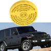 Brake Fluid Caps 68303540AA 68211910AB Brake Cylinder Filler Caps Automotive Brake Systems Parts