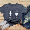 Aerial Hoop Cotton Shirt My Girlfriend Your Girlfriend Hanging Aerialist Oneck Printed Tops Funny Circus Aerial Lyra Unisex Tee