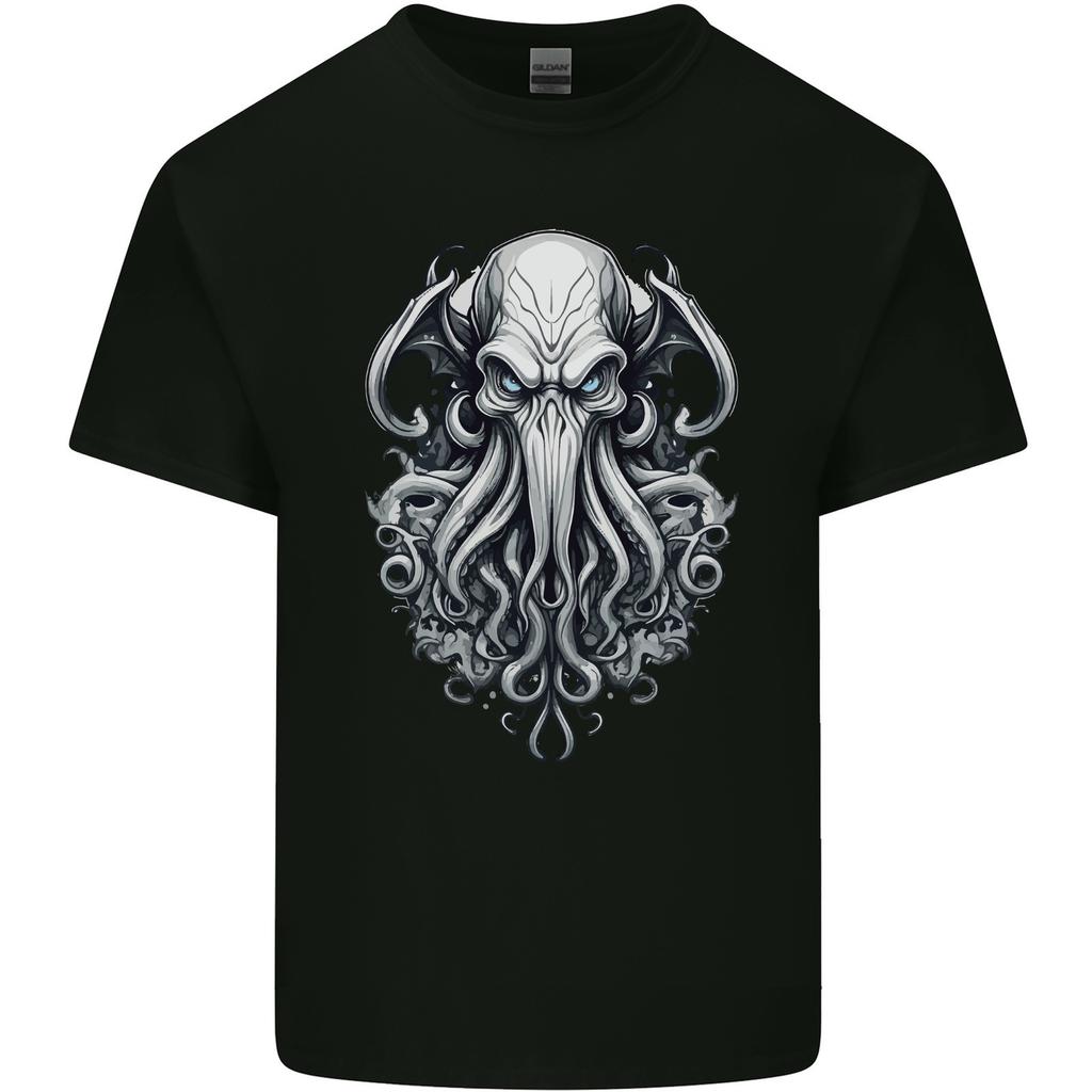 Pure Cthulhu Kraken Mythical Creature Mens Light Cotton T-Shirt