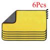 1/2/3/6/10pcs 30X60cm Microfiber Car Cleaning Towels Soft Quick Drying for Windows Mirrors Wiping Rags Double Layer Wash Cloth Hoses Windshield