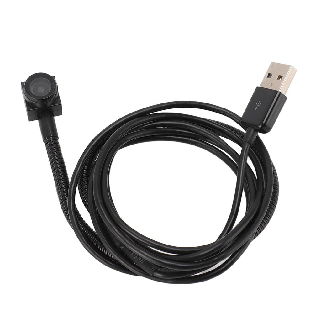 USB Center Webcam 120 Degree Wide Angle Eye Contact Auto Focusing Plug and Play USB 8MP Middle Screen Webcam for Video