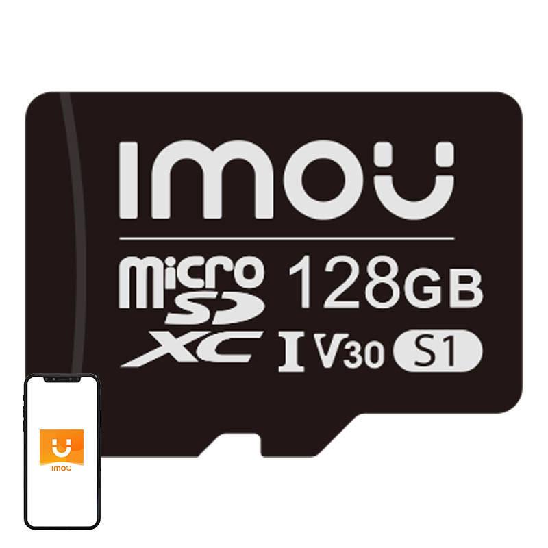 Card de Memorie Imou 128GB MicroSD (Uhs-I, Sdhc, 10/U3/V30, 95/38)