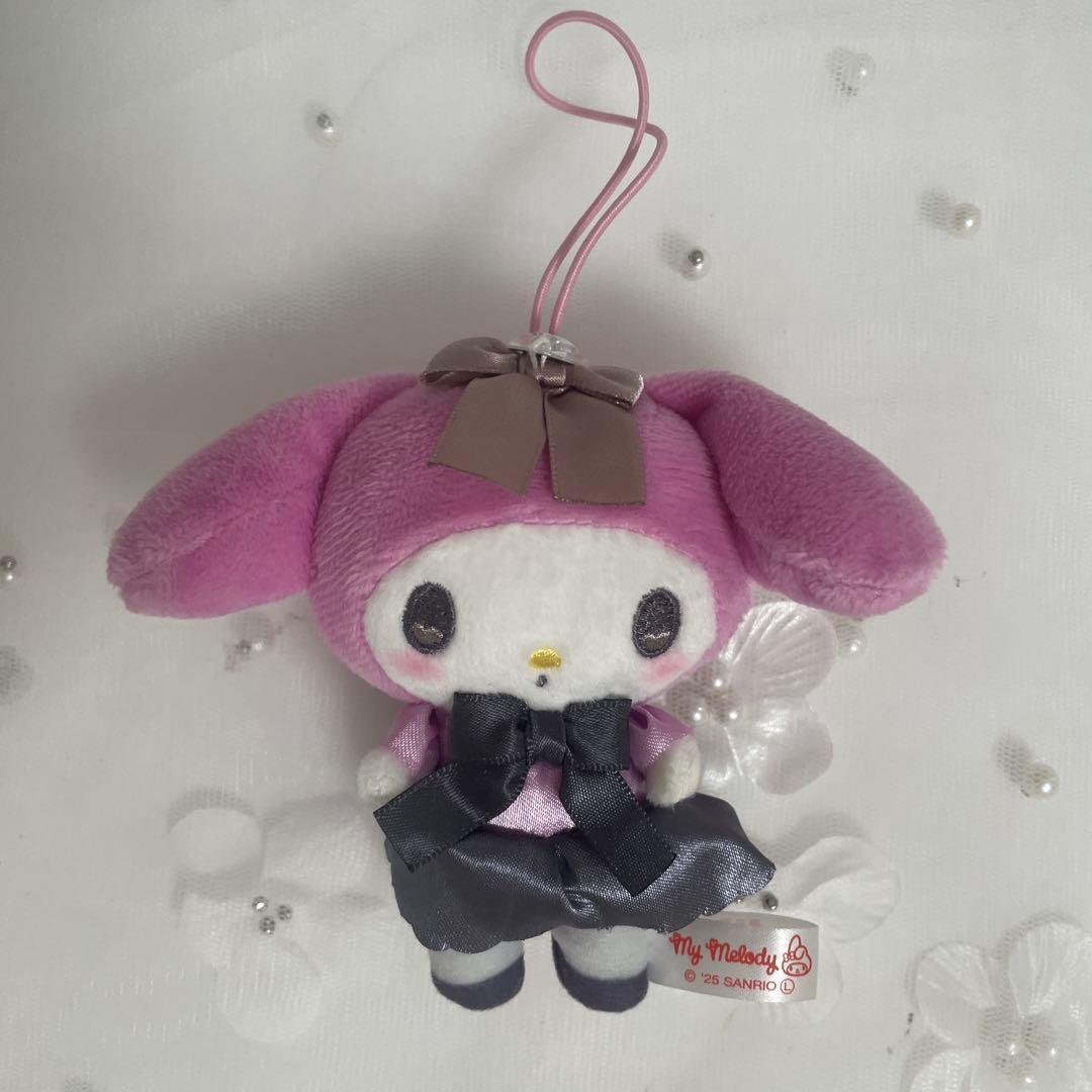 My Melody Plush Keychain Scuba Deco Plush Mascot