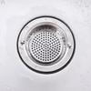 Kitchen Sink Strainer With Handle Design Stainless Steel Rust Free Anti-clogging Drain Strainer