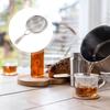 1Pcs Premium Tea Strainer Effective Residue Removal Heat-Resistant Infuser Ideal for Gifting Tea Enthusiasts Mesh Filter