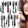 Asciugacapelli Portatile per Viaggio 3-in-1 Spazzola ad Aria Calda Rotante, E Spazzola Styling Impostazioni Fredde, Styler Lisciante Arricciante Anti Scottatura