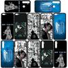 Phone Case for Samsung Galaxy S25 S24 S23 iPhone 16 15 Xiaomi Redmi Note 14 13 12 16E X 11 Pro Max Moto Comics Levi Attack On Titan Eren Jaeger Cover
