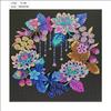 30 * 30 Special-shaped Diamond Painting Full of Diamonds Handmade Sticker Material Package, Diamond Sticker DIY Decorative Painting