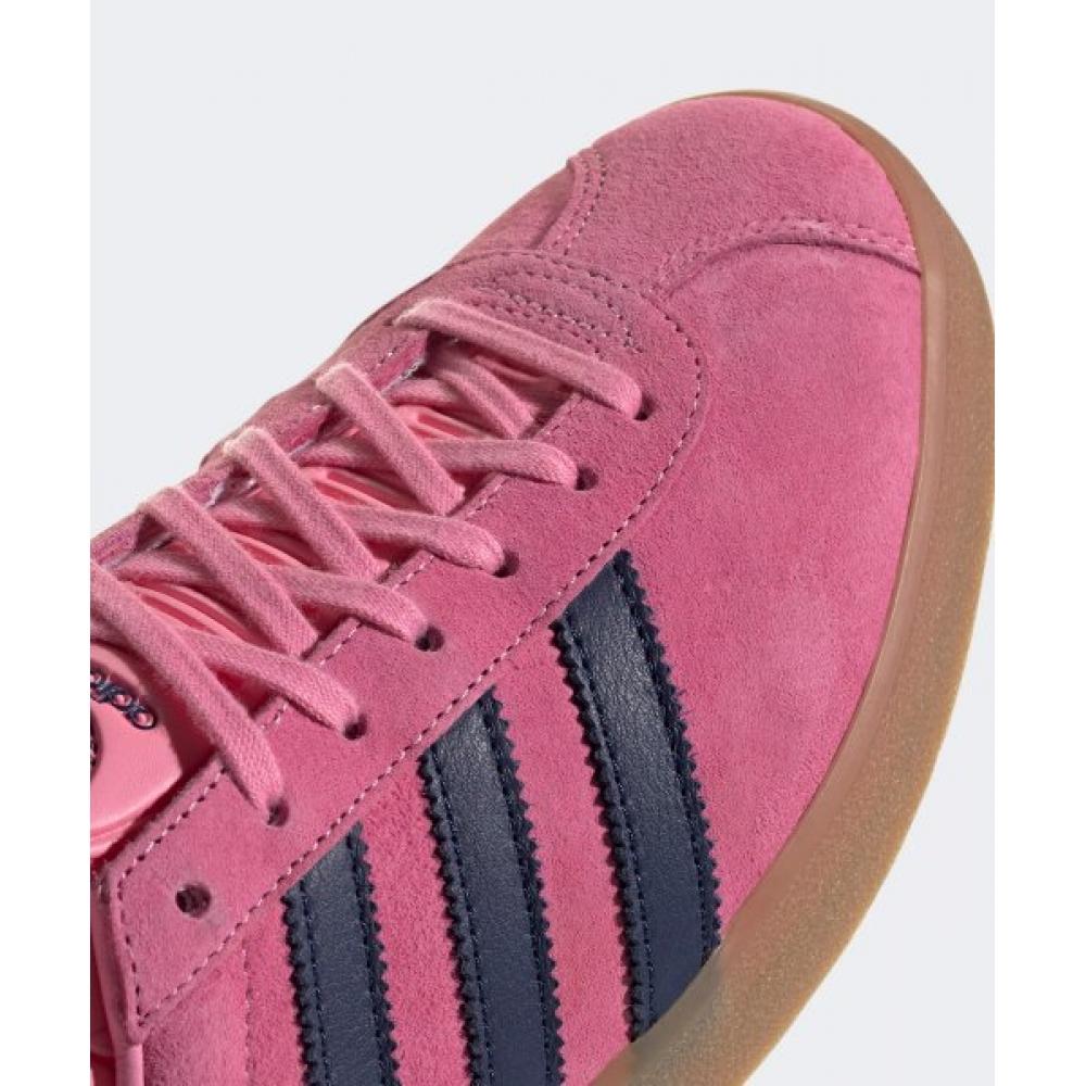 Adidas Gazelle 85 Smu   Scarlet Dark Blue Id0846