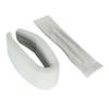 Cervical Collar with Neck Brace Cover Soft Breathable Neck Support Brace Relieves Spinal Pain for Man Woman Grey