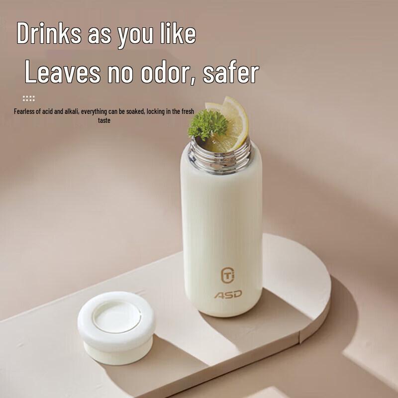 ASD Titanium Portable Water Bottle