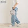 8583 SNOOPY Snoopy Mini Tote Bag [Routeto] IP.BR.shell.Peanuts-9G (02 Beige)