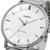 CASIO Quartz Mens Watch MTP-VT04D-7E White Metal Band Overseas Model