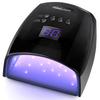 UV LED Nail Lamp Rechargeable, Cordless 66W Nail Dryers for Gel and Regular Polish, Nail Polish Curing Gel LED Dryer with 5 Timer Setting