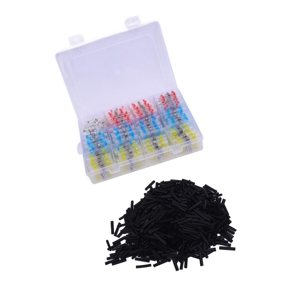 Heat Shrink Solder Seal Wire Connector Waterproofing Electrical Self Soldering Butt Splice Wire