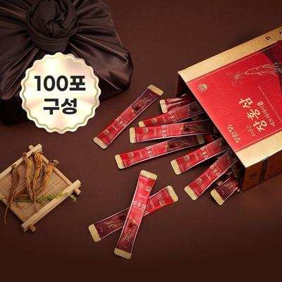 [Jeongwonjang] 6-Year-Old Everyday Jang Red Ginseng Stick (100 Packets), Korean Health Food