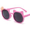 Children'S Sunglasses Cute Bow Cartoon Children'S Fun Sunglasses Shading Girls Sunglasses Multi-Color