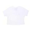 Nike Sportswear Swoosh Logo Short Sleeve T-Shirt Women Tops White CW4321-100
