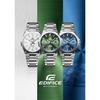 Used New and Unused  CASIO Casio Watch EDIFICE [Domestic Genuine Product] Sapphire Glass Dial White EFR-S108DJ-7AJF Men's Silver