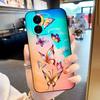 For VIVO Y37 Pro Case Cover Black TPU Shockproof Shell For VIVO IQOO Z9X Phone Case Soft Silicone Funda V2354A Y37Pro Coque