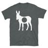 A**hole Donkey Insult Adult Humor Novelty Gift Short-Sleeve Unisex T-Shirt