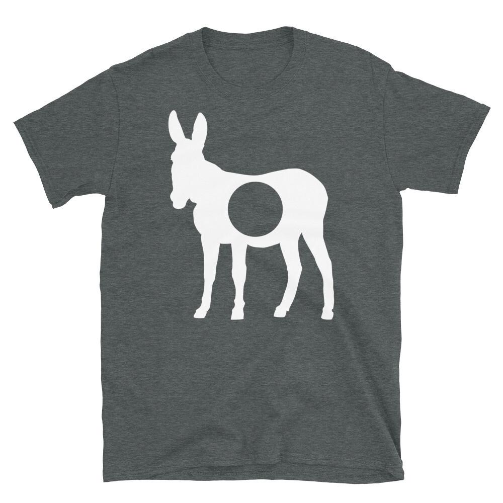 

A**hole Donkey Insult Adult Humor Novelty Gift Short-Sleeve Unisex T-Shirt 4XL