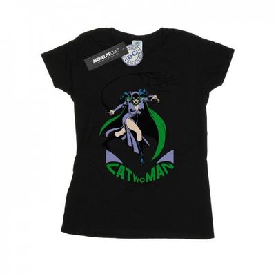 Dámské/Dámské bavlněné tričko Catwoman Whip