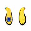 Tire pressure gauges are used to measure the air pressure of tires in cars, motorcycles, etc., and are convenient to carry
