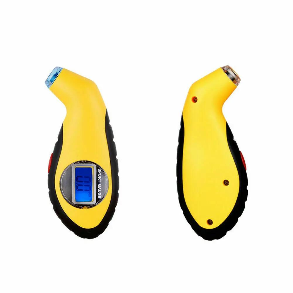 Tire pressure gauges are used to measure the air pressure of tires in cars, motorcycles, etc., and are convenient to carry