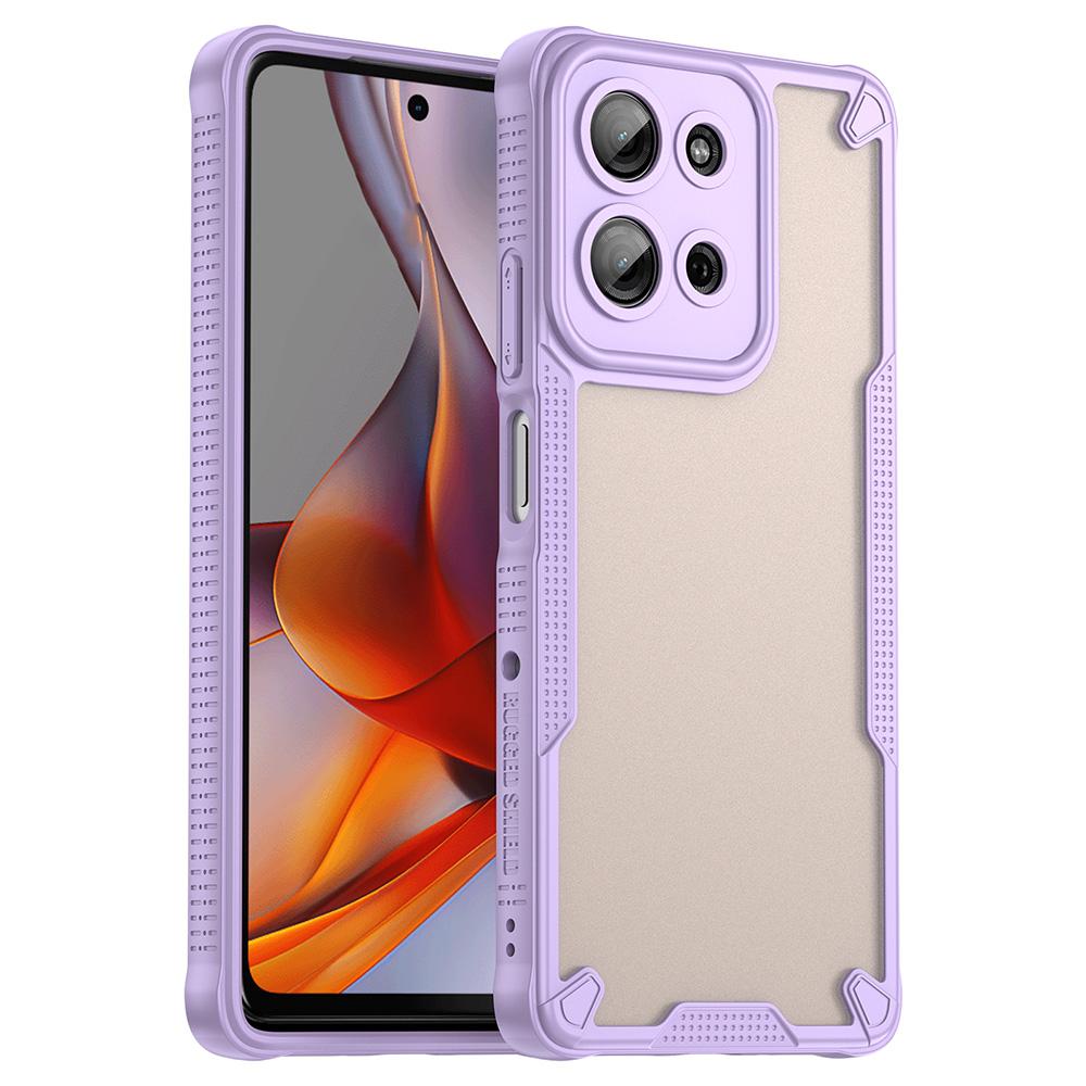 For Motorola Moto G75 5G Case Hybrid Frosted Phone Back Cover