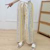 Cotton Silk Pajama Pants for Women, New Summer Style, Thin Cotton Casual Pants, Can Be Worn Outside, Large Size Home Pants
