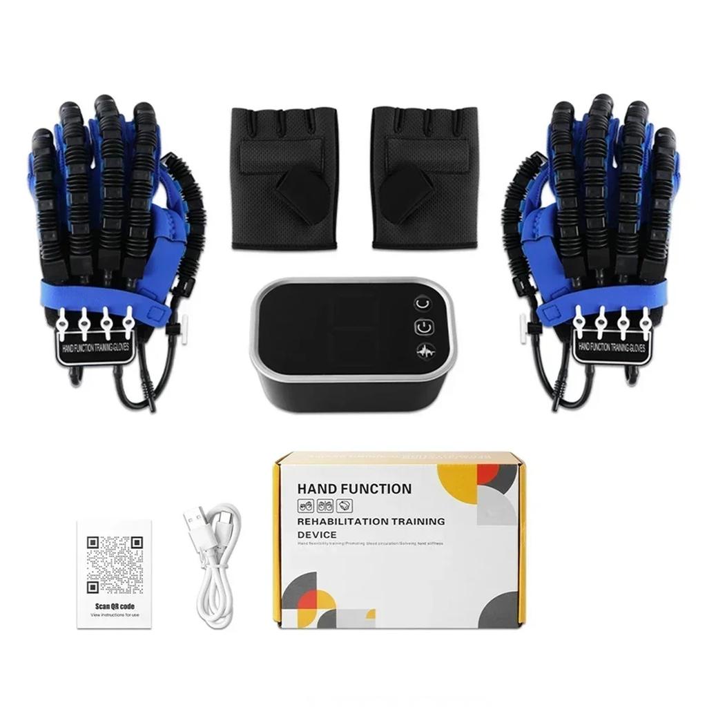 Guanti Robotici per Riabilitazione Ictus Emiplegia Massaggio Intelligente Guanti Robotici per la Funzione della Mano Guanti per l'Allenamento della Riabilitazione della Mano