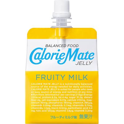 Otsuka Calorie Mate Jelly Fruity Milk 215g Other (check Locks, Tongue Cleaners, Etc.) Cheer Pack Other (check Locks, Tongue Cleaners, Etc.)
