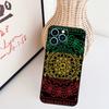 Coque de téléphone Paisley Bandana Noir Pour iPhone 16 Pro Max 15 14 13 11 12 17 Pro Max mini 15 16 Plus 16e 17 Air Cover