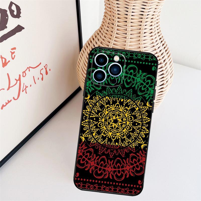 

Black Bandana Paisley Phone Case For iPhone 16 Pro Max 15 14 13 11 12 17 Pro Max mini 15 16 Plus 16e 17 Air Cover iPhone 15Pro MAX