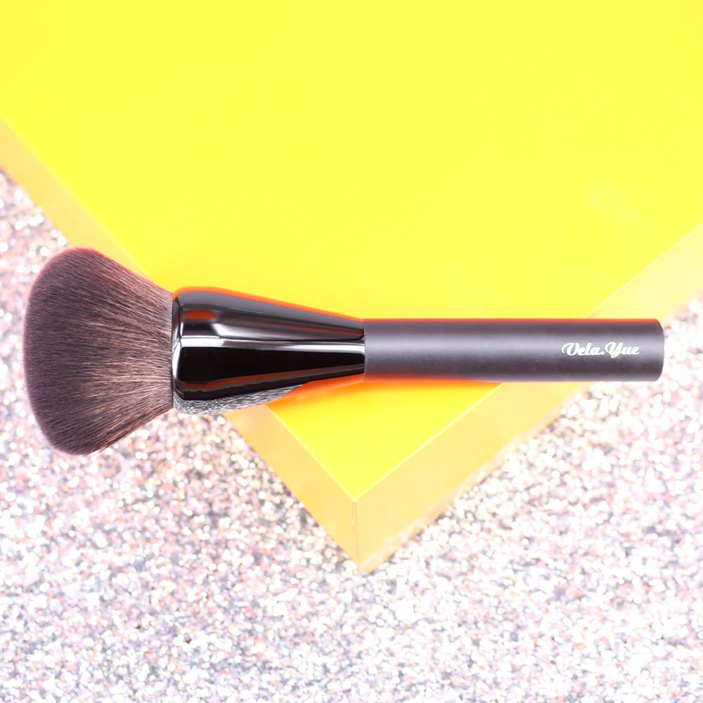 Vela.Yue Loose Powder Brush, Large Size, Makeup Brush, Powder Brush, Multifunctional Makeup Brush