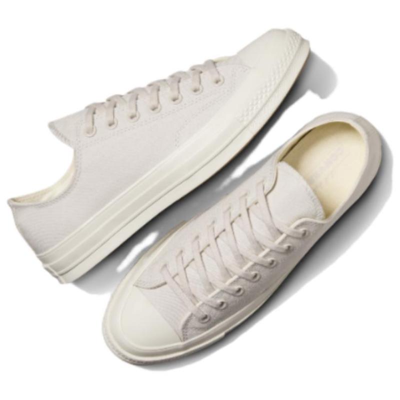 Converse Chuck 70 Vintage Casual Low-Top Espadrilles Unisex White