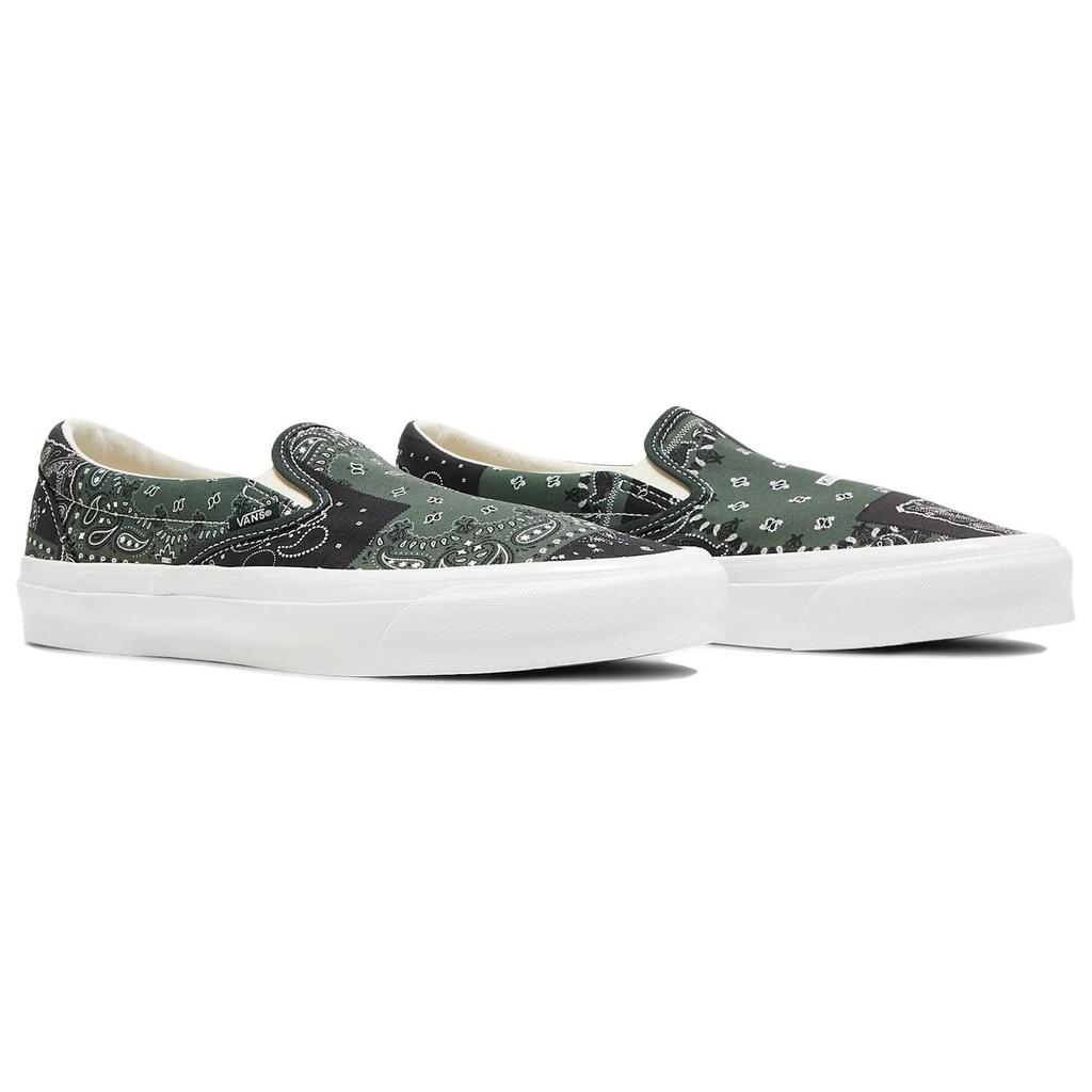 Slip-On Kith X Slip-On Vault Og Classic Vans Lx 'Bandana - Scarab' VN0A45JK6CF