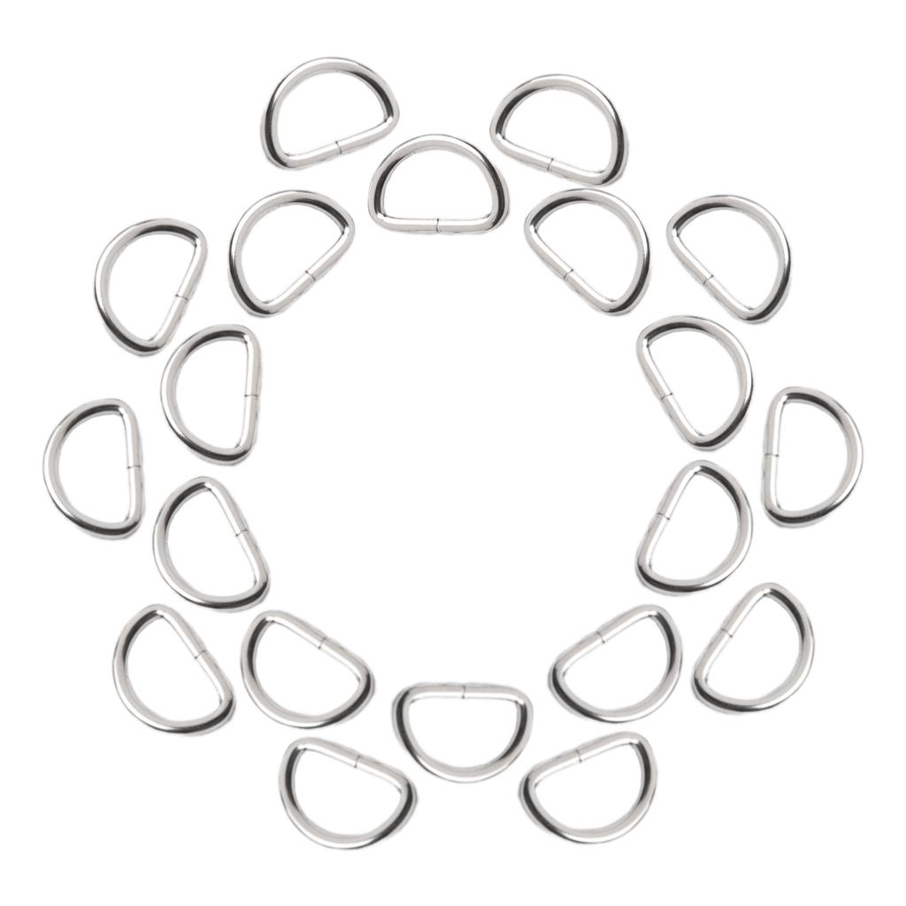 Multi-size D Buckles Portable Strong Good Load-bearing
