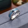 1Pc Fashionable, Simple and Versatile Titanium Steel Ring, A Ring Suitable for Men and Women