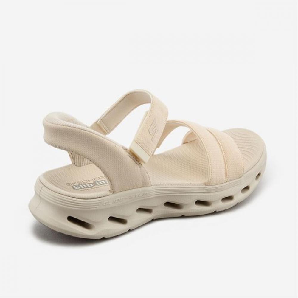 Skechers Women Glide Step 2.0 Sandals Gn Sp0wscgm031